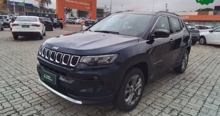 Jeep Compass 2023 1.3 t270 turbo flex longitude at6
