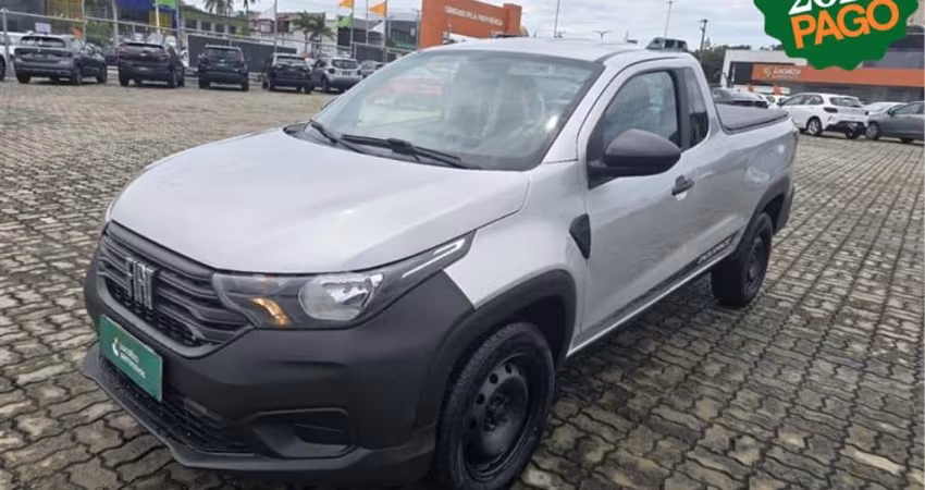 Fiat Strada 2022 1.4 fire flex endurance cs manual