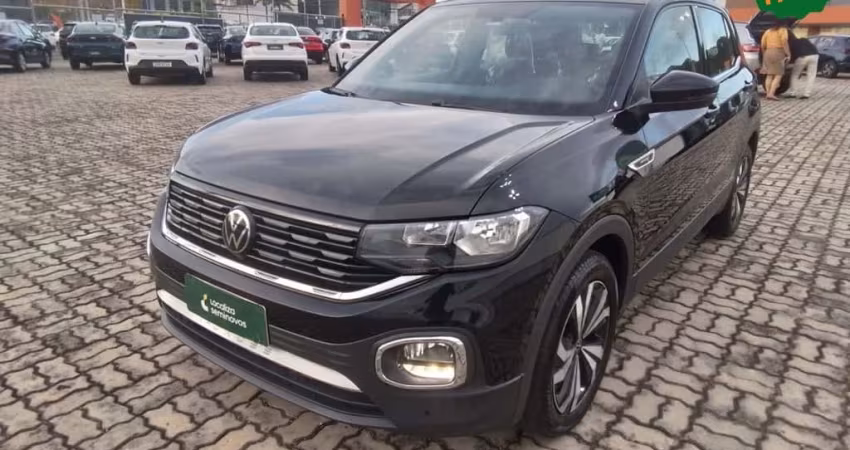 Volkswagen T-cross 2024 1.4 250 tsi total flex highline automático