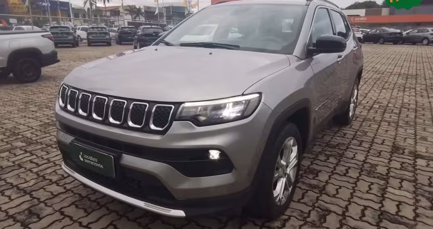 Jeep Compass 2022 1.3 t270 turbo flex longitude at6