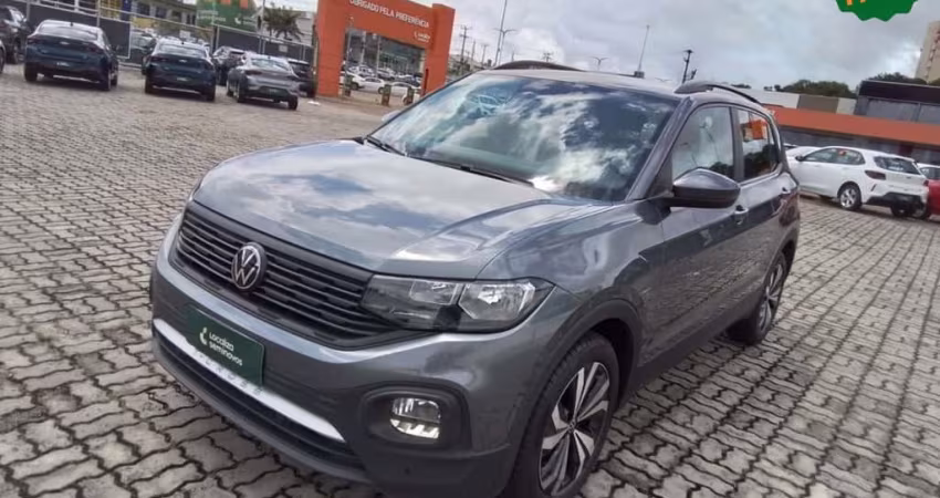 Volkswagen T-cross 2024 1.0 200 tsi total flex automático