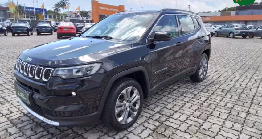 Jeep Compass 2023 1.3 t270 turbo flex longitude at6