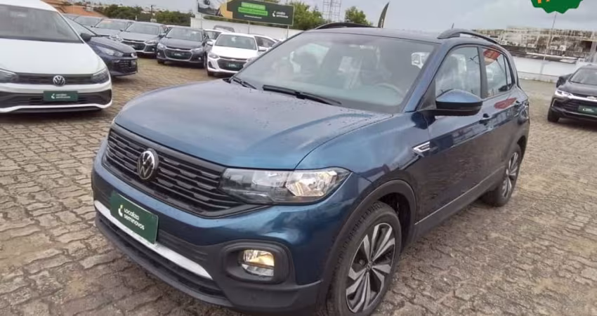Volkswagen T-cross 2023 1.0 200 tsi total flex comfortline automático