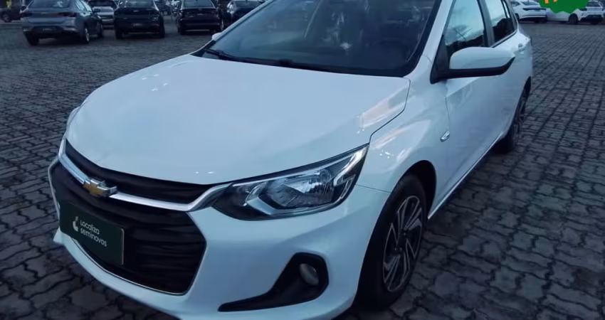 Chevrolet Onix 2024 1.0 flex lt manual