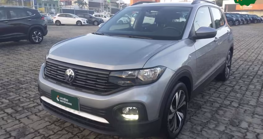 Volkswagen T-cross 2024 1.0 200 tsi total flex automático