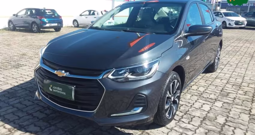 Chevrolet Onix 2025 1.0 turbo flex plus premier automático