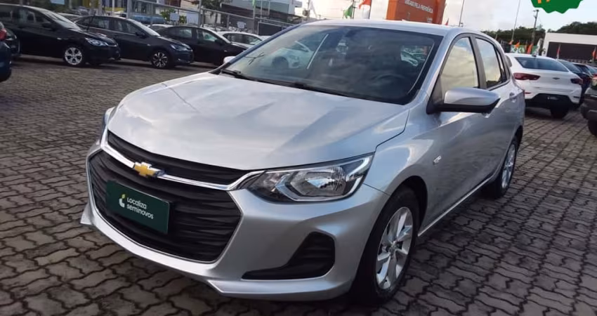 Chevrolet Onix 2023 1.0 flex manual