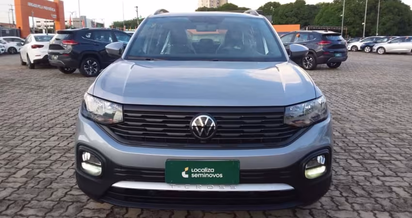 Volkswagen T-cross 2024 1.0 200 tsi total flex automático
