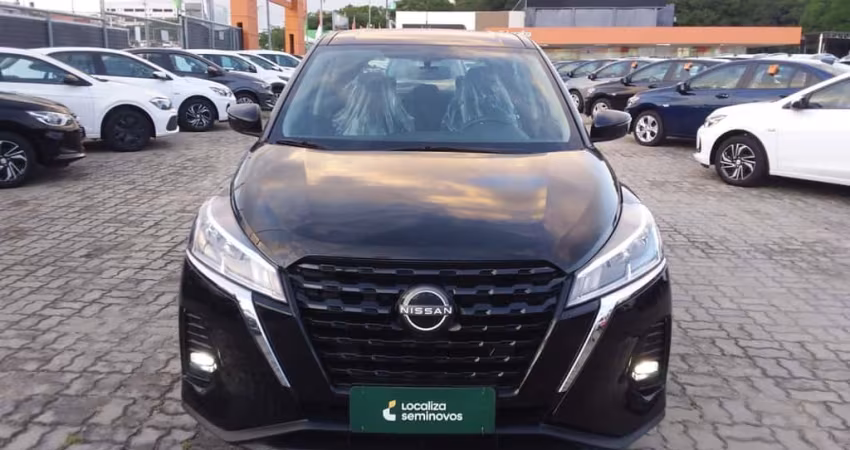 Nissan Kicks 2024 1.6 16v flexstart active xtronic