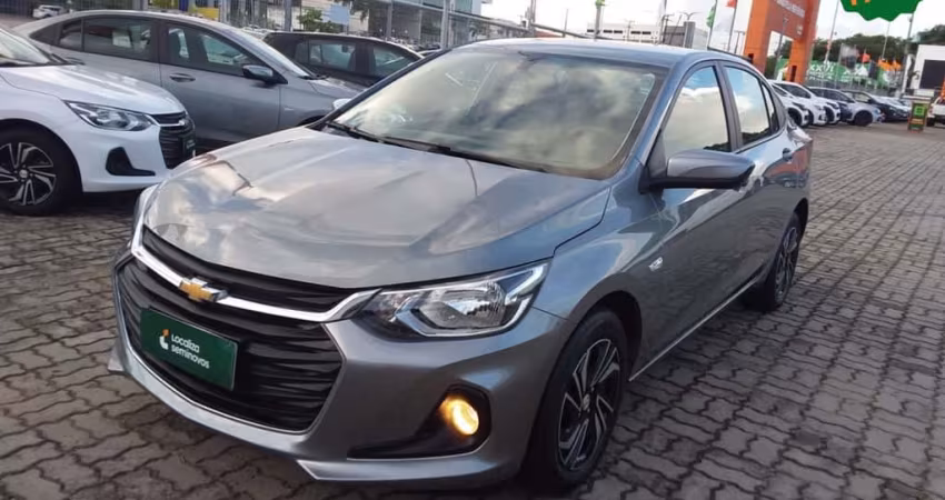 Chevrolet Onix 2024 1.0 flex plus lt manual