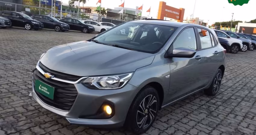 Chevrolet Onix 2025 1.0 turbo flex lt manual