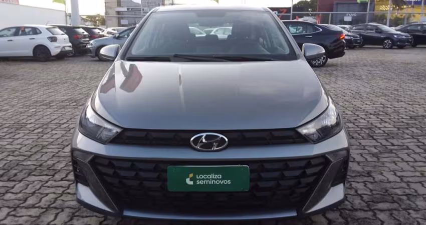 Hyundai Hb20 2025 1.0 12v flex comfort plus manual
