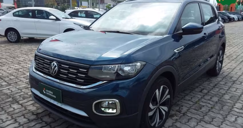 Volkswagen T-cross 2023 1.4 250 tsi total flex highline automático