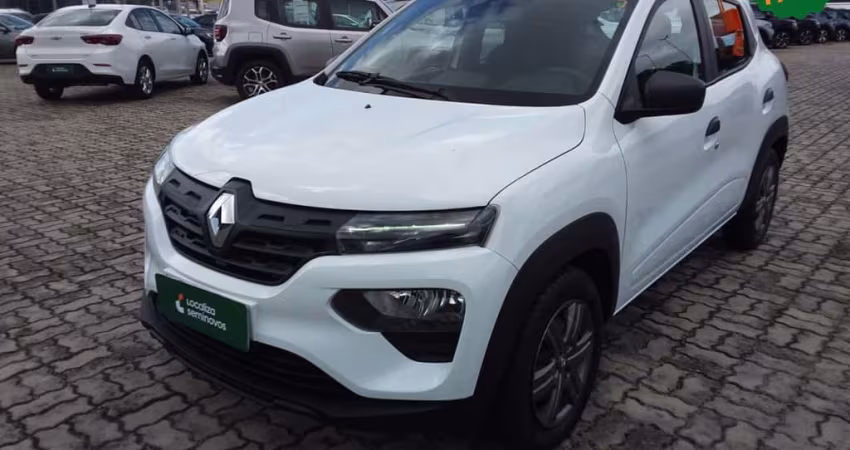 Renault Kwid 2024 1.0 12v sce flex zen manual