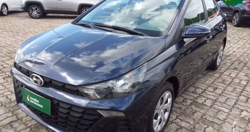 Hyundai Hb20s 2025 1.0 12v flex comfort plus manual