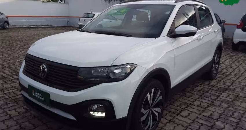 Volkswagen T-cross 2024 1.0 200 tsi total flex automático