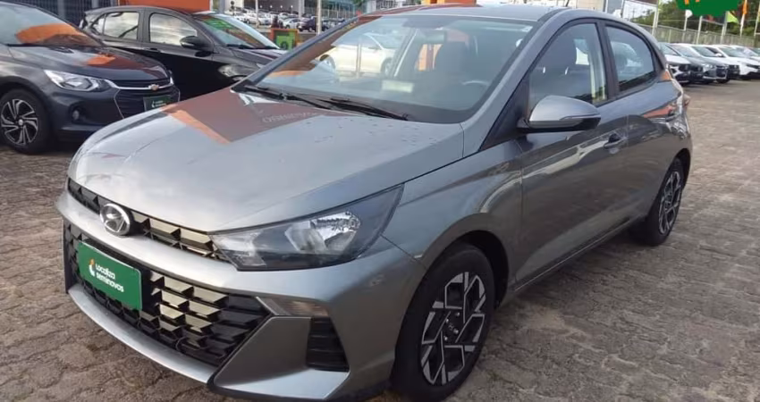 Hyundai Hb20 2024 1.0 12v flex comfort plus manual