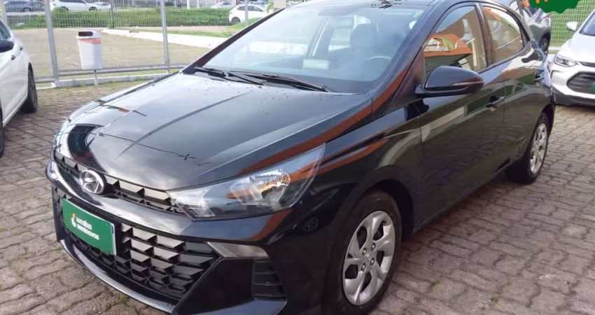 Hyundai Hb20 2025 1.0 12v flex comfort plus manual