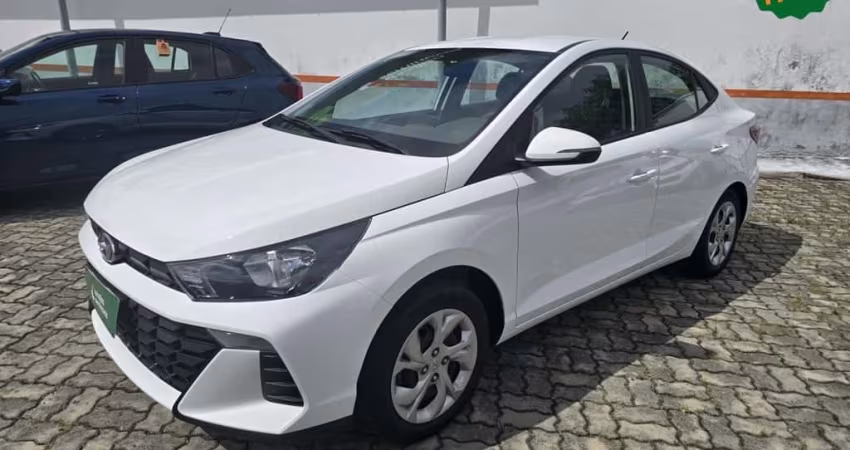 Hyundai Hb20s 2024 1.0 12v flex comfort manual