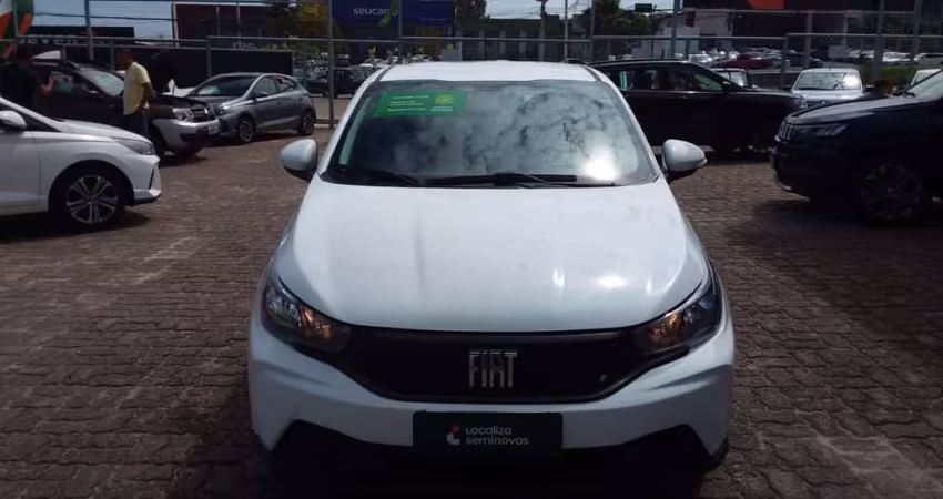 Fiat Argo 2025 1.0 firefly flex drive manual