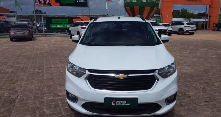 Chevrolet Spin 2024 1.8 premier 8v flex 4p automático