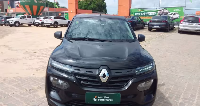 Renault Kwid 2024 1.0 12v sce flex zen manual