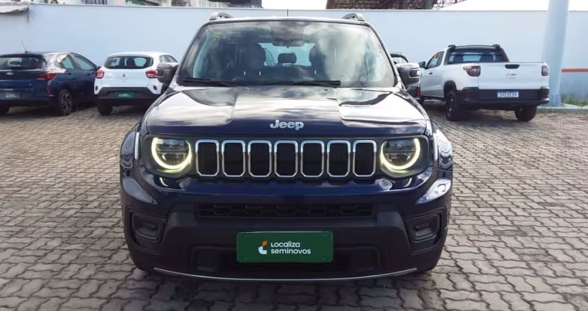 Jeep Renegade 2023 1.3 t270 turbo flex longitude at6
