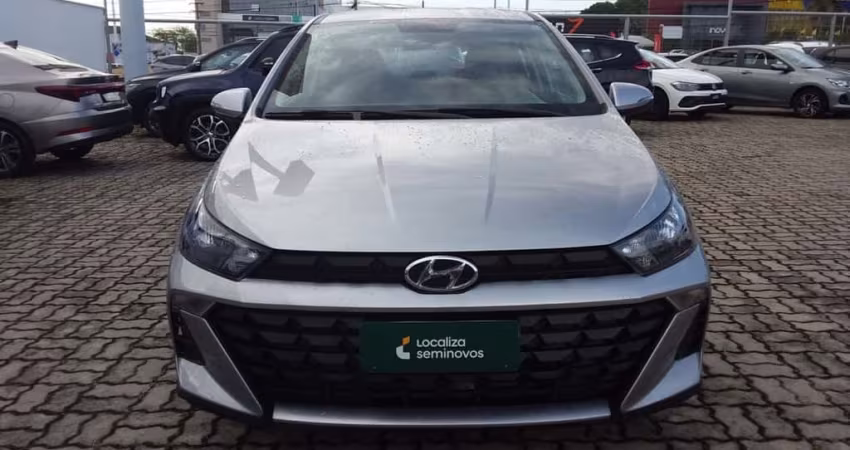 Hyundai Hb20 2024 1.0 12v flex comfort plus manual