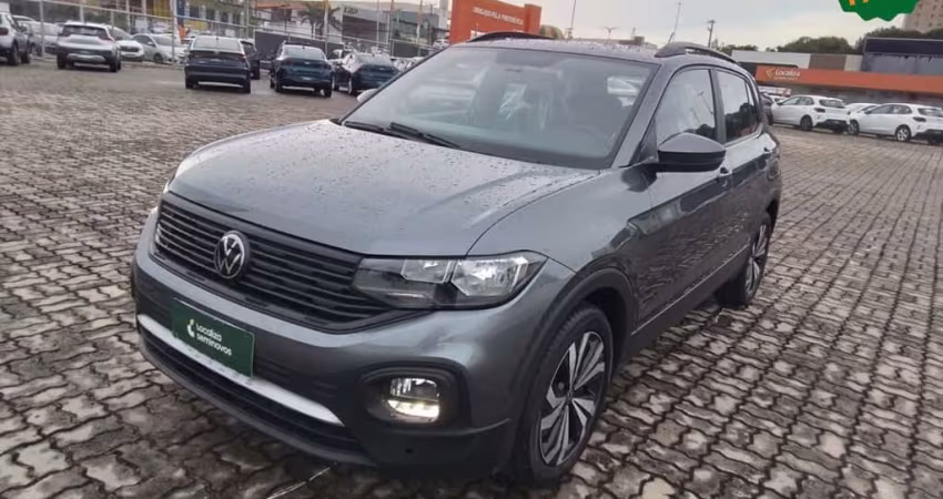 Volkswagen T-cross 2024 1.0 200 tsi total flex automático