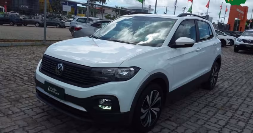 Volkswagen T-cross 2024 1.0 200 tsi total flex automático
