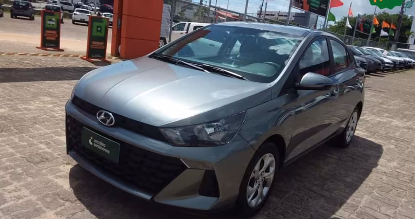 Hyundai Hb20s 2025 1.0 12v flex comfort plus manual