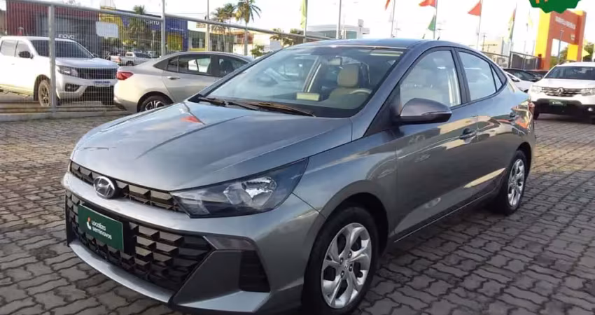 Hyundai Hb20s 2025 1.0 12v flex comfort plus manual
