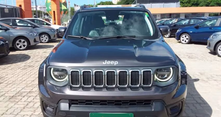 Jeep Renegade 2024 1.3 t270 turbo flex longitude at6