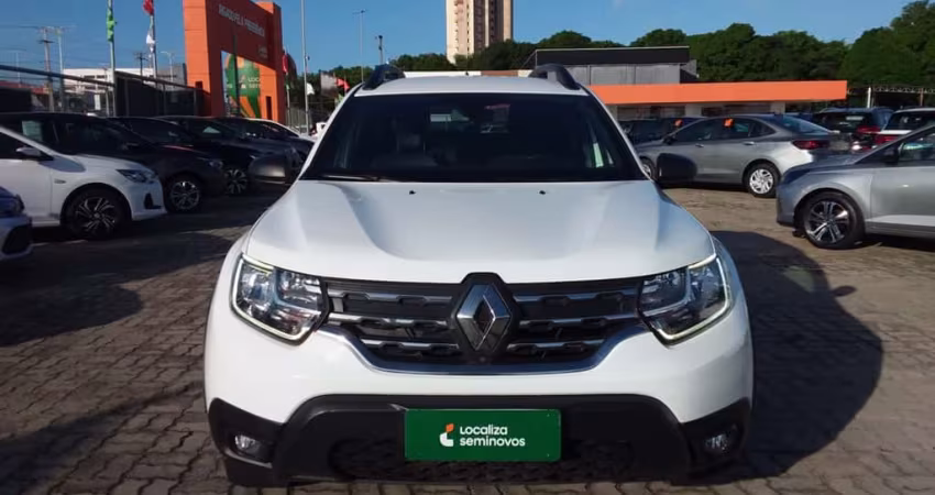 Renault Duster 2024 1.6 16v sce flex iconic x-tronic