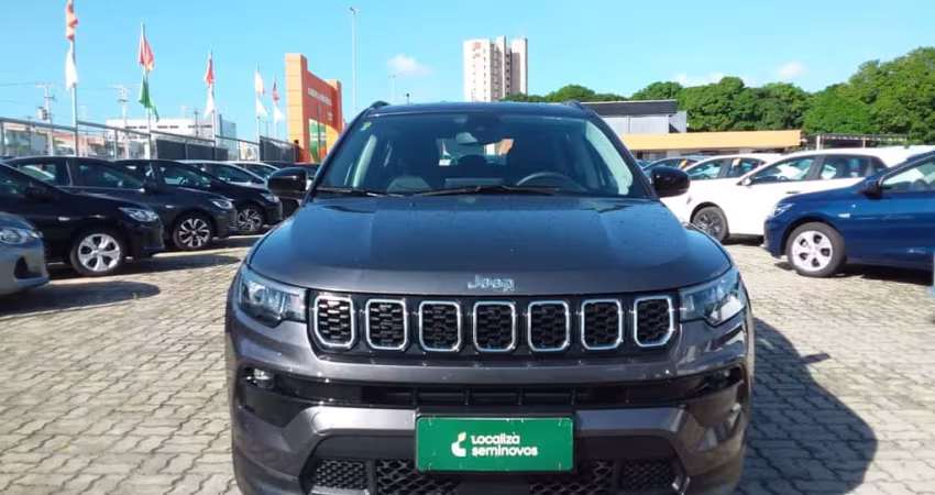 Jeep Compass 2025 1.3 t270 turbo flex longitude at6