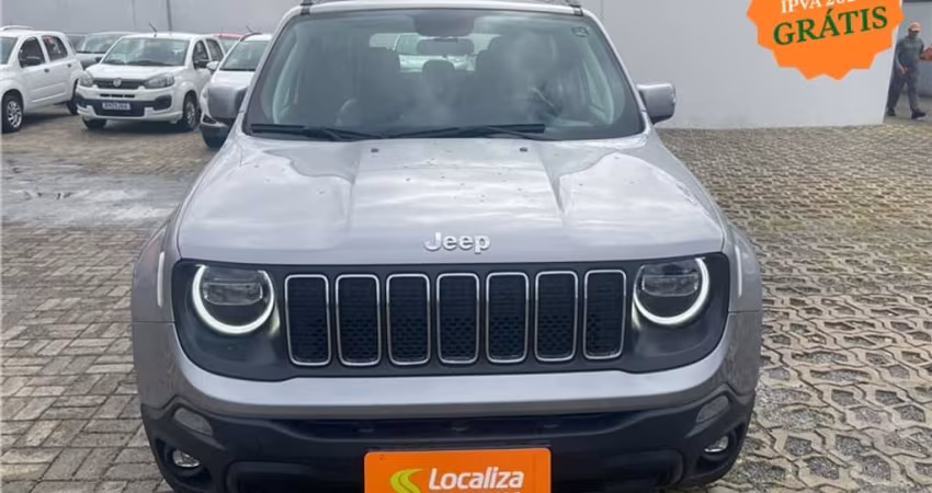 Jeep Renegade 2021 1.8 16v flex longitude 4p automático