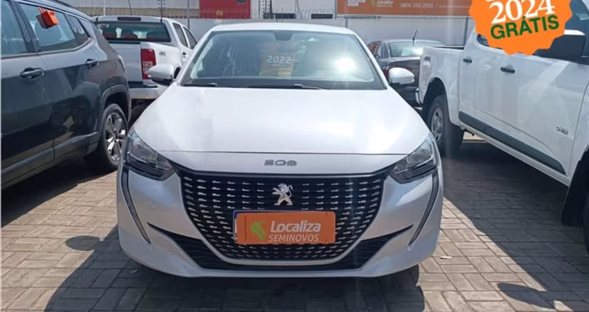 Peugeot 208 2022 1.6 16v flex allure at6
