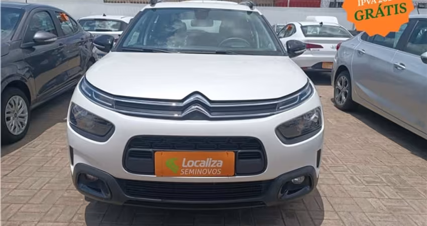 Citroen C4 cactus 2022 1.6 vti 120 flex feel pack eat6