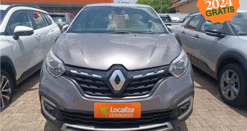 Renault Captur 2022 1.3 tce flex intense x-tronic