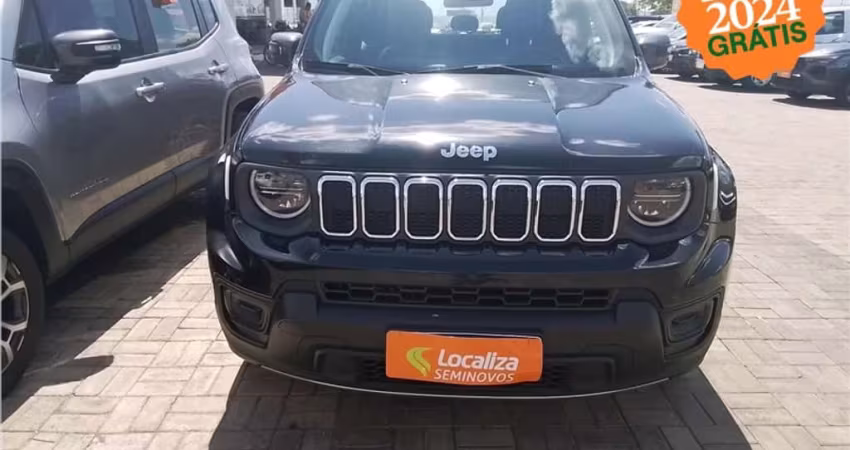 Jeep Renegade 2023 1.3 t270 turbo flex longitude at6