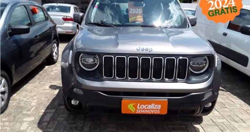 Jeep Renegade 2020 1.8 16v flex longitude 4p automático