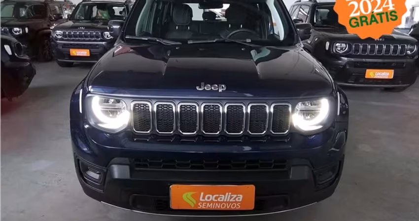 Jeep Renegade 2023 1.3 t270 turbo flex longitude at6