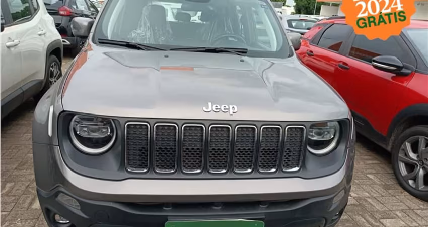 Jeep Renegade 2021 1.8 16v flex longitude 4p automático