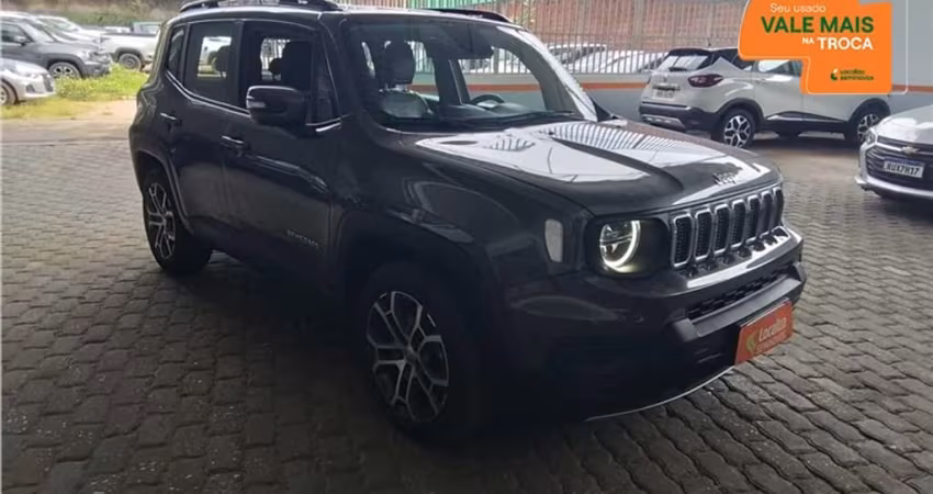 Jeep Renegade 2023 1.3 t270 turbo flex longitude at6