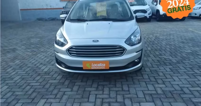 Ford Ka 2020 1.5 ti-vct flex se manual