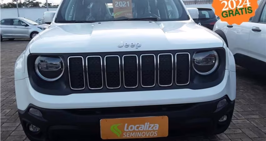 Jeep Renegade 2021 1.8 16v flex longitude 4p automático