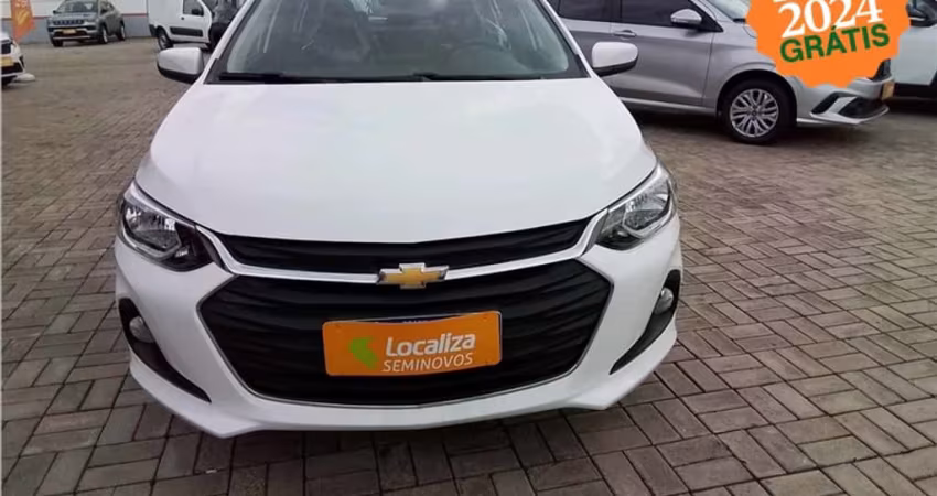Chevrolet Onix 2023 1.0 turbo flex ltz automático