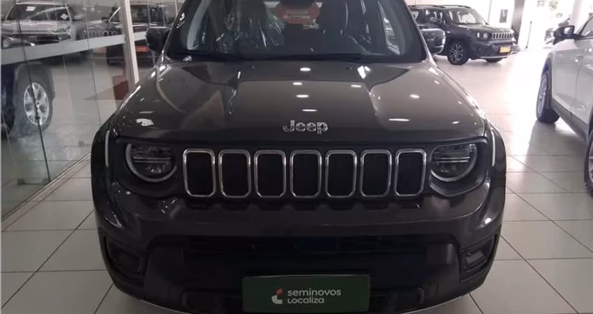 Jeep Renegade 2023 1.3 t270 turbo flex longitude at6
