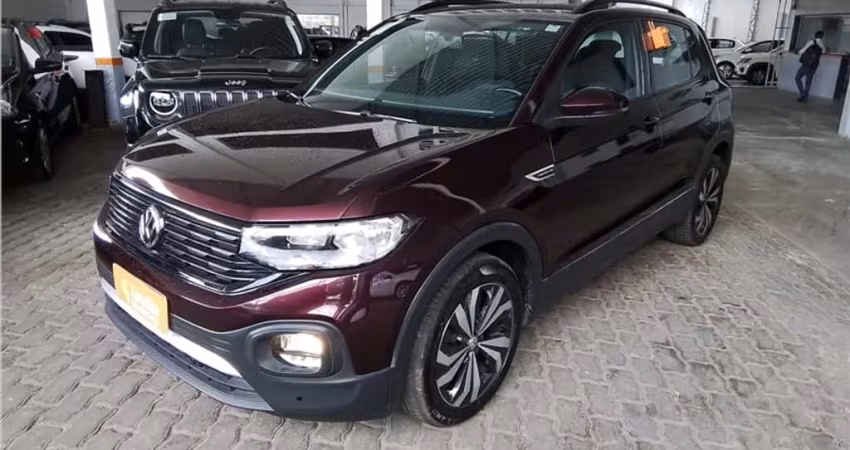 Volkswagen T-cross 2021 1.0 200 tsi total flex comfortline automático