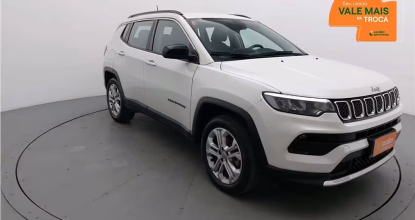 Jeep Compass 2023 1.3 t270 turbo flex longitude at6
